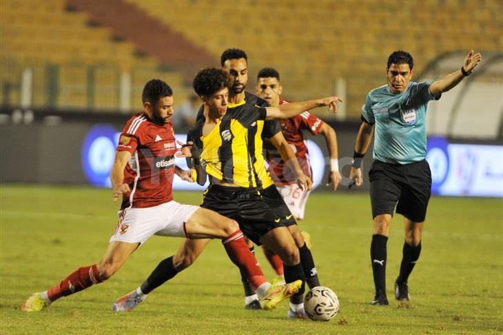 الأهلي - المقاولون - عمار حمدي - ياسر إبراهيم